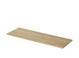 Abdeckplatte SOLIDLine ¦ holzfarben ¦ Maße (cm): B: 120 H: 1,9 T: 40.0