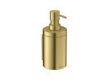 hansgrohe Lotionspender Axor Uni. Circular d= 76x182mm, Wandmontage, brushed brass (42810950)