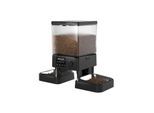 Oneisall Dual Automatic Pet Feeder with Wi-Fi Control