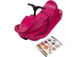 Rodel KHW "Snow Quad pink", pink, SchlittenB:47cm H:40cm L:90cm, Kunststoff, B:47cm H:40cm L:90cm