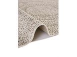 bonprix In- und Outdoor Teppich mit rundem Motiv, beige