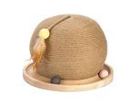 Designed by Lotte DBL Kratz- und Spielball Holz