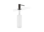hansgrohe Spülmittelspender EB-Version, Ausl. 91mm, brush. bla vc (42818340)