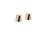hansgrohe Fertigset Axor Starck Organic 2-L-BW-Rand-Arm., m Thermostat, pol. r gold (12422300)