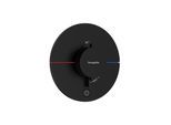 hansgrohe Thermostat ShowerSelect Comfort S UP, f 1 Verbr. u. 1 zus. Abg., matt-sw (15562670)