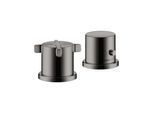 hansgrohe Fertigset Axor Citterio E 2-L-BW-Rand-Arm., m Thermostat, pol. bla vc (36412330)