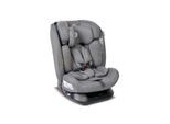 Lorelli Kindersitz Scorpius i-Size (40-150cm) verstellbar 5-Punkt-Gurt bis 36 kg grau