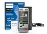 PHILIPS PocketMemo DPM6700 digitales Diktiergerät-Set 4 GB