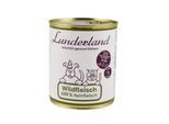 Lunderland Reinfleisch-Dose Wildfleisch 6x800 g