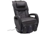 Cantus Massagesessel, Grau, Schlamm, Textil, Uni, 80x117x114 cm, Lederauswahl, Stoffauswahl, Relaxfunktion, Netzbetrieb, Massagefunktion, Wohnzimmer, Sessel, Massagesessel