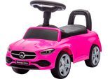 Rutscherauto JAMARA "Mercedes-Benz C-Class", pink, Rutschautos, KinderB:28cm H:39cm T:65cm, mit Sound, B:28cm H:39cm T:65cm