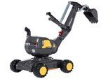Spielzeug-Aufsitzbagger ROLLY TOYS "Digger Volvo", grau, Spielzeugfahrzeuge, KinderB:43cm H:74cm T:102cm, Kunststoff, BxTxH: 43x102x74 cm, B:43cm H:74cm T:102cm