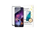 Wozinsky Tempered Glass Full Glue for Motorola Moto G54 Full Screen Frame - Black