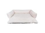 District 70 Sofa Hundebett NUZZLE creme S