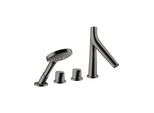 hansgrohe Fertigset Axor Starck Organic 4-L-BW-Rand-Arm., m Thermostat, pol. bla vc (12425330)