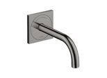 hansgrohe Elektronischer Waschtischmischer Axor Uno UP, Ausl. 165mm, polished black chrome (38119330)