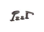 hansgrohe Fertigset Axor Citterio E 4-L-BW-Rand-Arm, m Thermostat, brush. bla vc (36411340)