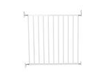 BabyDan No Trip Safety Gate Metal 78 cm/30" White 72-78.5 cm