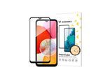 Wozinsky Full Glue Tempered Glass with Black Frame for Samsung A15 / A15 5G