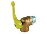 Aalberts SEPP Gas Eckkugelhahn 0210347 2,5 cbm/h, R 1xRp 1, für Zweirohrgaszähler, Messing