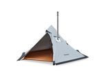 KINGCAMP Tipi Torino Light 1-2 Personen Camping Trekking Haus Zelt Tepee Leicht