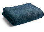 Handtücher CHRISTY "LUXE", blau (navy), B:50cm L:100cm, Walkfrottier, Baumwolle, Handtücher, Luxus Handtücher in Premium Qualität mit 730g/m², 50x100cm, 2er Set