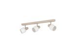 EGLO CORATO spot rail 3L sand/white