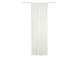 Wärmeschutzvorhang Eskimo, Weiß, Textil, Uni, 135x225 cm, Wärmeschutz, Wohntextilien, Gardinen & Vorhänge, Fertiggardinen, Thermovorhänge
