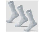 MP Laufsocken (3er-Pack) - Chrome - UK 2-5
