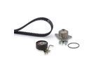 GATES Wasserpumpe + Zahnriemensatz PowerGrip® kp15574xs für Citroën