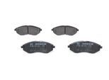 BOSCH Bremsensatz, Scheibenbremse Bremsensatz-Vorderachse COATED DISC / STANDARD ijf140zdr4 Vorderachse belüftet 236mm 20mm für Vaughall Opel ALFA ROM