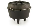 Petromax - Feuertopf - Topf Gr 10,8 l - ft12 grau/schwarz