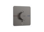 hansgrohe Thermostat ShowerSelect Comfort Q UP, f 1 Verb + 1 zus. Abg, brush. bla vc (15589340)