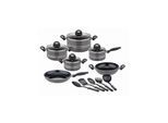 GSW Kochtopf-Set Milano Grey 15-tlg.