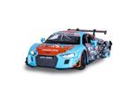 JAMARA Audi R8 LMS Diecast 1:24 blau inkl. Knopfzellen