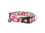 Max & Molly Halsband - Leopard Pink L