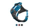 Kurgo Journey Air Hundegeschirr blau/ grau XL