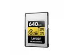 Lexar CFexpress Professional Type-A Gold 4.0 640GB