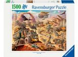 Puzzle RAVENSBURGER "Wilkommen in Ödland", bunt, Puzzles, KinderB:80cm H:60cm, Pappe, Motiv, Made in Germany, B:80cm H:60cm