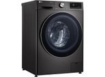 LG Waschmaschine "F4WV708P2BA", Energieeffizienz: A (A-G), grau (schwarz), B:60cm H:85cm T:62cm, Waschmaschinen, TurboWash - Waschen in nur 39 Minuten
