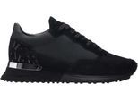 MALLET Low-Top Sneaker - Heren Sneaker - Gr. 45 (EU) - in Schwarz - für Damen