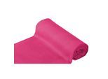 Rippen-Bündchenstoff "Comfort", pink