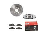 BREMBO Bremsensatz, Scheibenbremse 1420-53723 vorne rechts links innenbelüftet 236mm für DAEWOO GENERAL MOTORS BEDFORD BUICK (SGM) VAUXHALL JAGUAR OPE