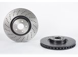 BREMBO Bremsscheibe 09a81911 360mm 36mm für Mercedes BRABUS