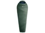 Deuter - Orbit EL 0°C - Kunstfaserschlafsack Gr 220 x 79 x 49 cm Zip: Left Ivy /Blau