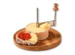 Kesper Käsehobel , Holz, Metall , Bambus , 22.7x5x22.5 cm , FSC 100% , Küchenzubehör, Küchenhelfer, Küchenhobel