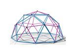Klettergerüst 305x305x155cm DomeClimber Kinder Kletterkuppel Geodome 10FT - blau/pink