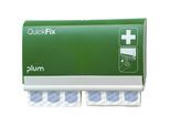 plum Pflasterspender QuickFix, Detectable, mit 90 Pflasterstrips, HxB 133,5 x 232,5 mm