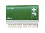 plum Pflasterspender QuickFix, Elastic, mit 90 Pflasterstrips, HxBxT 133,5 x 232,5 mm