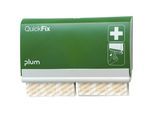 plum Pflasterspender QuickFix, Water Resistant, mit 90 Pflasterstrips, HxB 133,5 x 232,5 mm